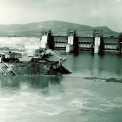 Historické foto vodního díla Nové Mlýny (ilustrační foto)
