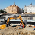 Výstavba protipovodňových opatření v Olomouci (ilustrační foto)