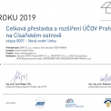 Titul Stavba roku 2019